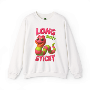 Long Sweet Sticky Crewneck Sweatshirt